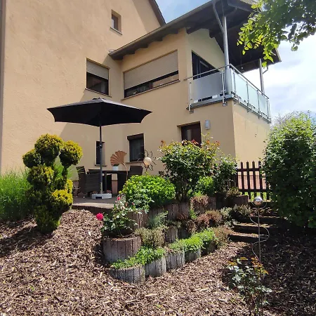 Ferienwohnung Zum Buchenblick St. Wendel Exterior foto